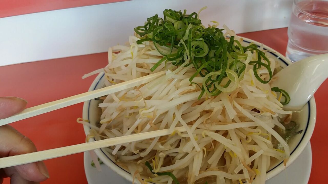 ラーメン福のメニュー