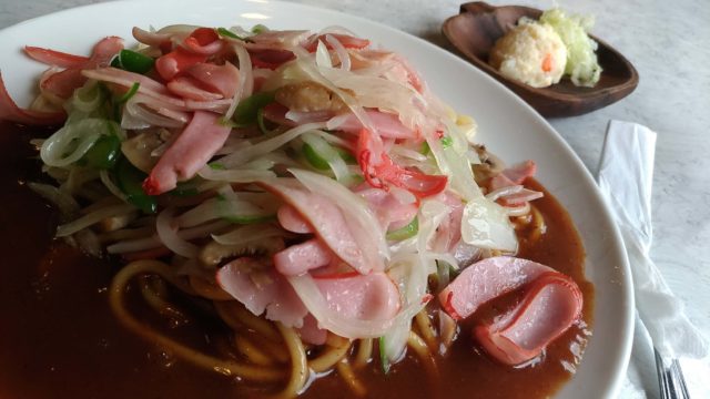 あんかけスパ元祖スパゲッティ・ハウス ヨコイ住吉本店