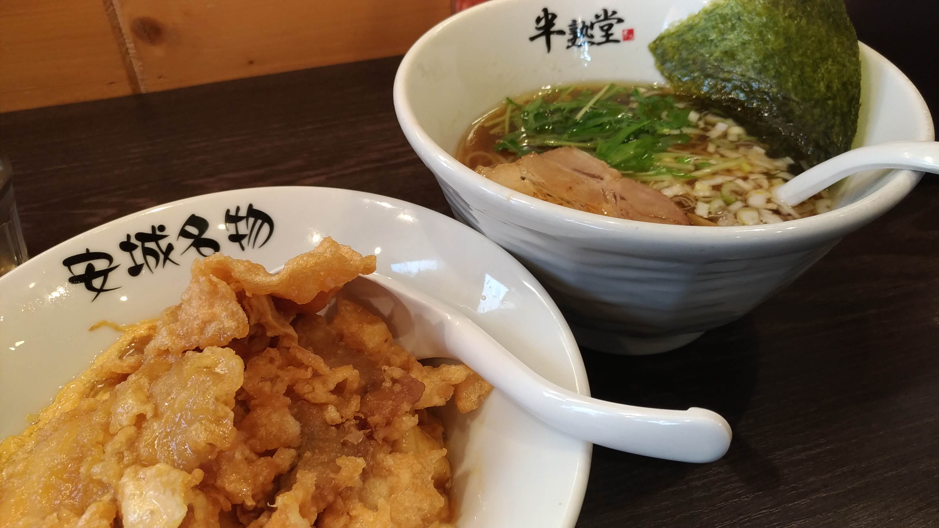 半熟堂の安城名物【北京飯】ケンミンショーでも紹介された極うま丼｜なごやグッジョ部