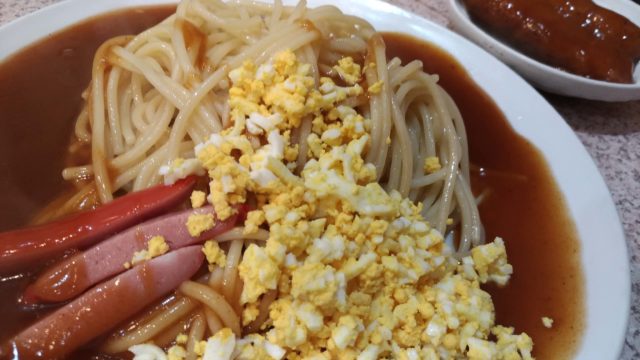 あんかけスパの「そーれ」説明画像