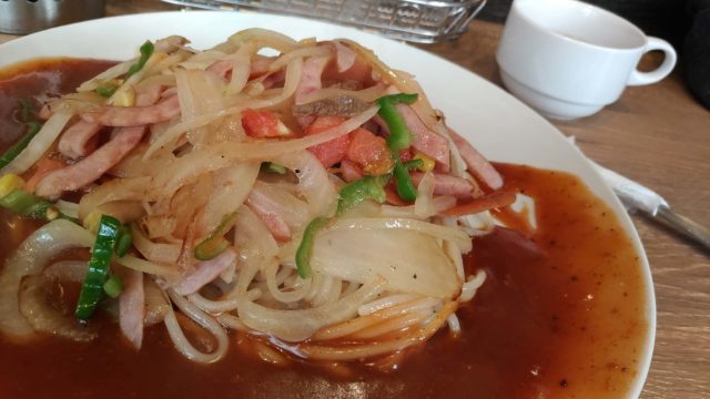 あんかけスパのあんかけ太郎