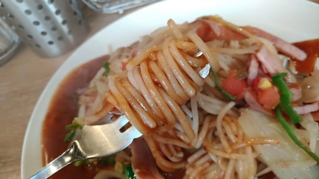 あんかけ太郎の麺