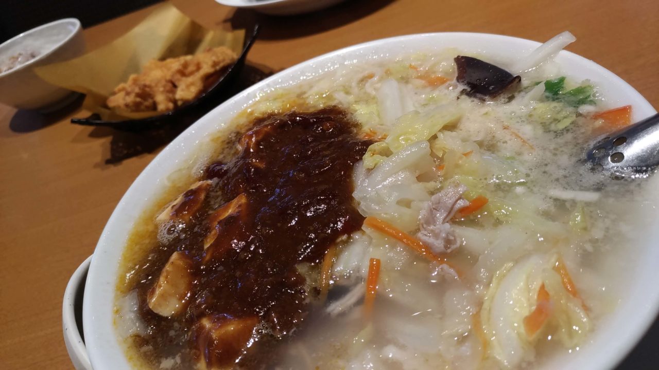 桶狭間タンメンは家族連れで行けるラーメンチェーン