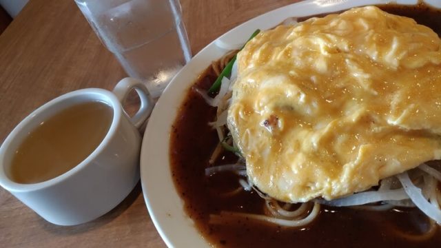 スパゲッティハウスパプリカのあんかけスパは手作りマイルド系ソースが優しいお店