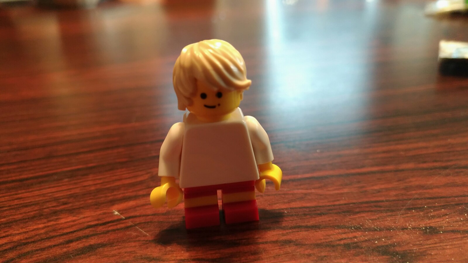 レゴランドのミニフィグトレード一番はじめ