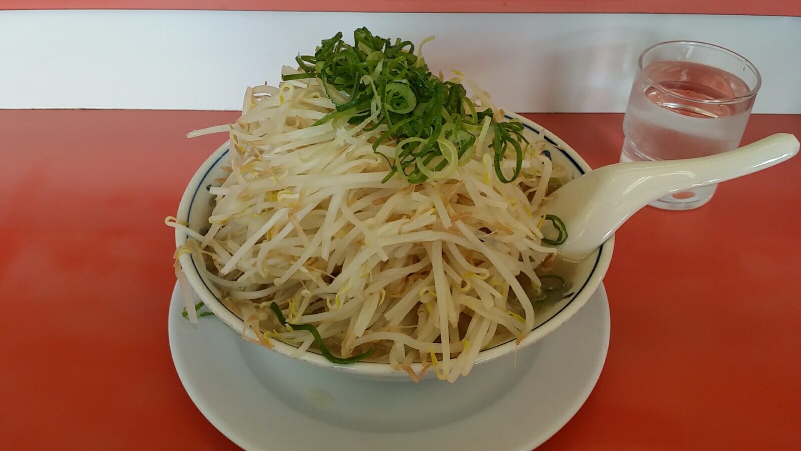 ラーメン福のラーメン