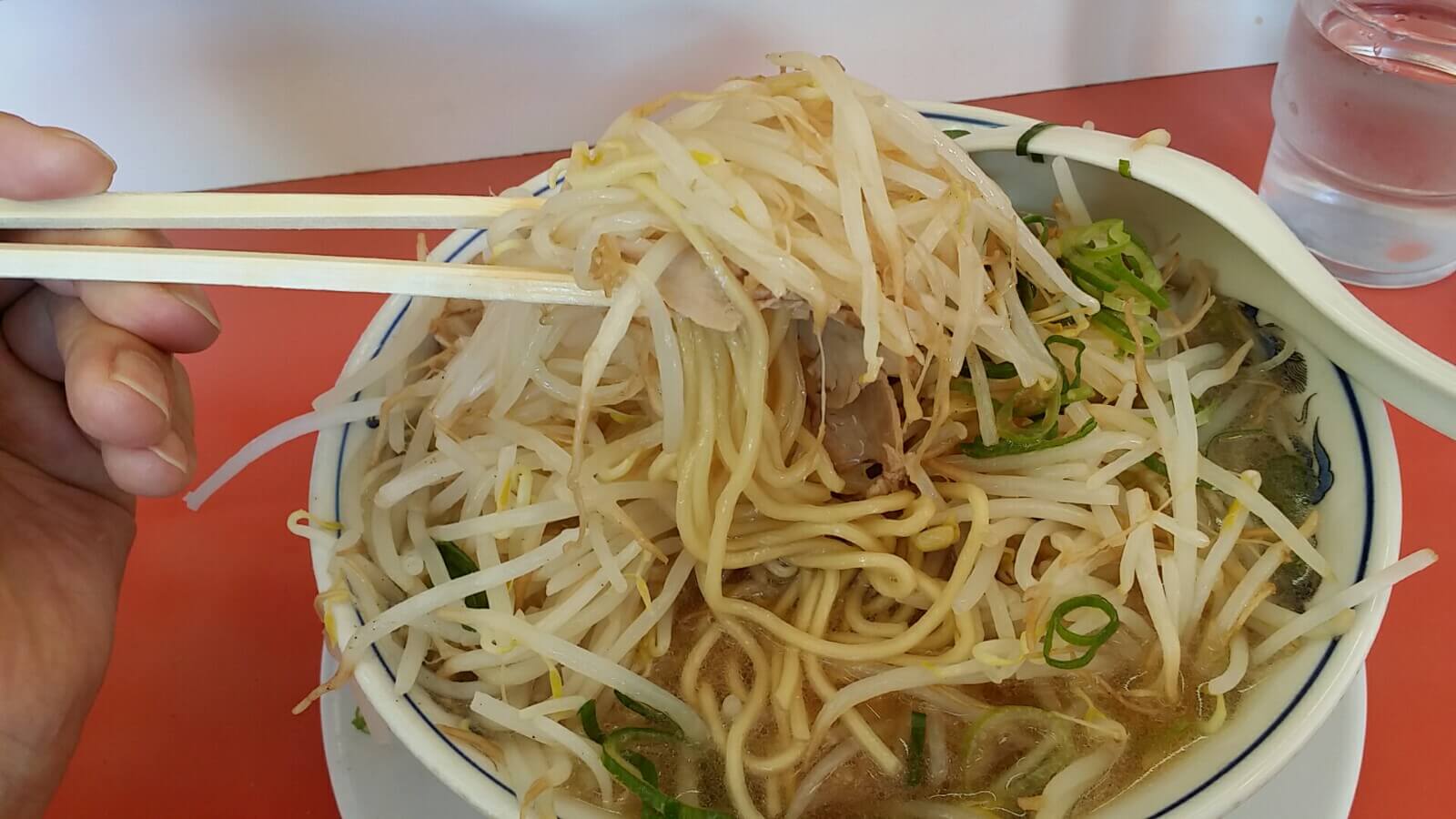 ラーメン福のメニュー