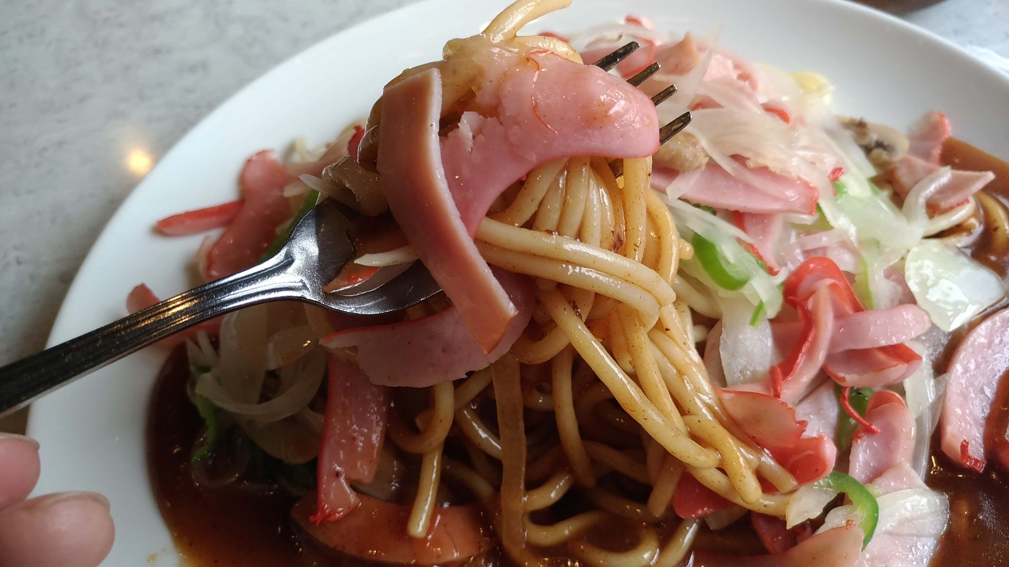 あんかけスパのスパゲッティ・ハウス ヨコイ住吉本店ミラカン