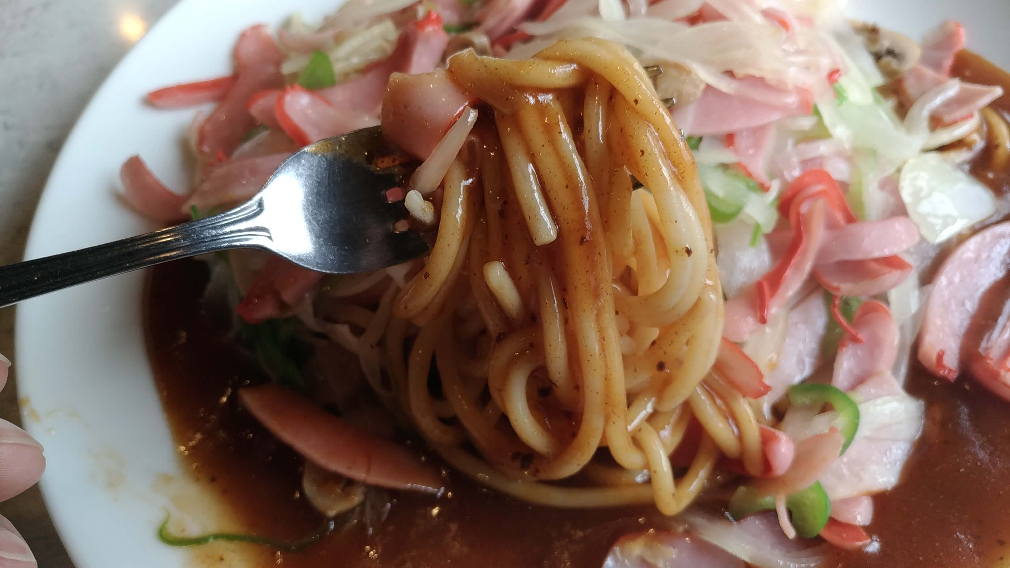 あんかけスパのスパゲッティ・ハウス ヨコイ住吉本店ミラカン2