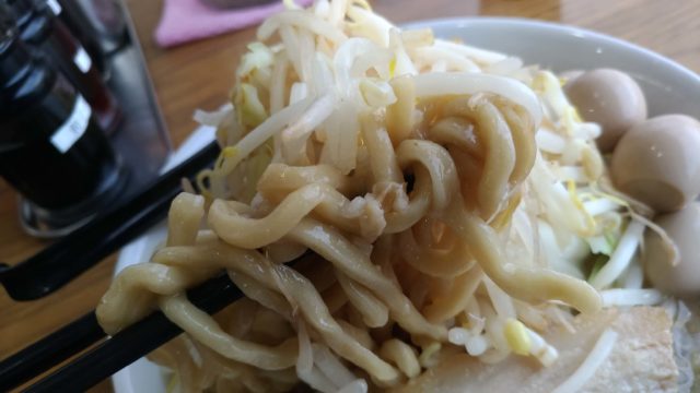 あっ晴れの麺