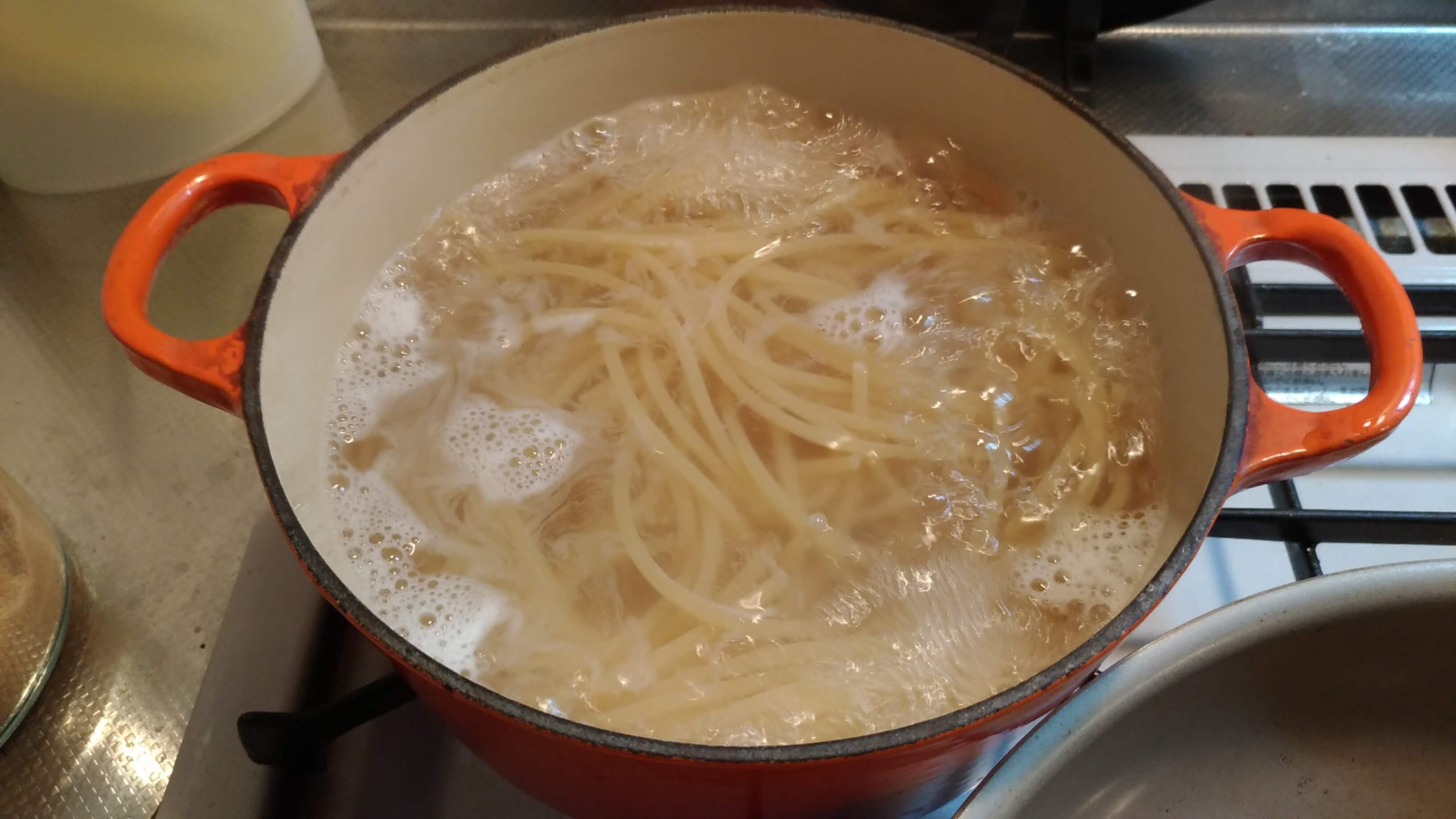 ヨコイのあんかけスパ麺ゆで