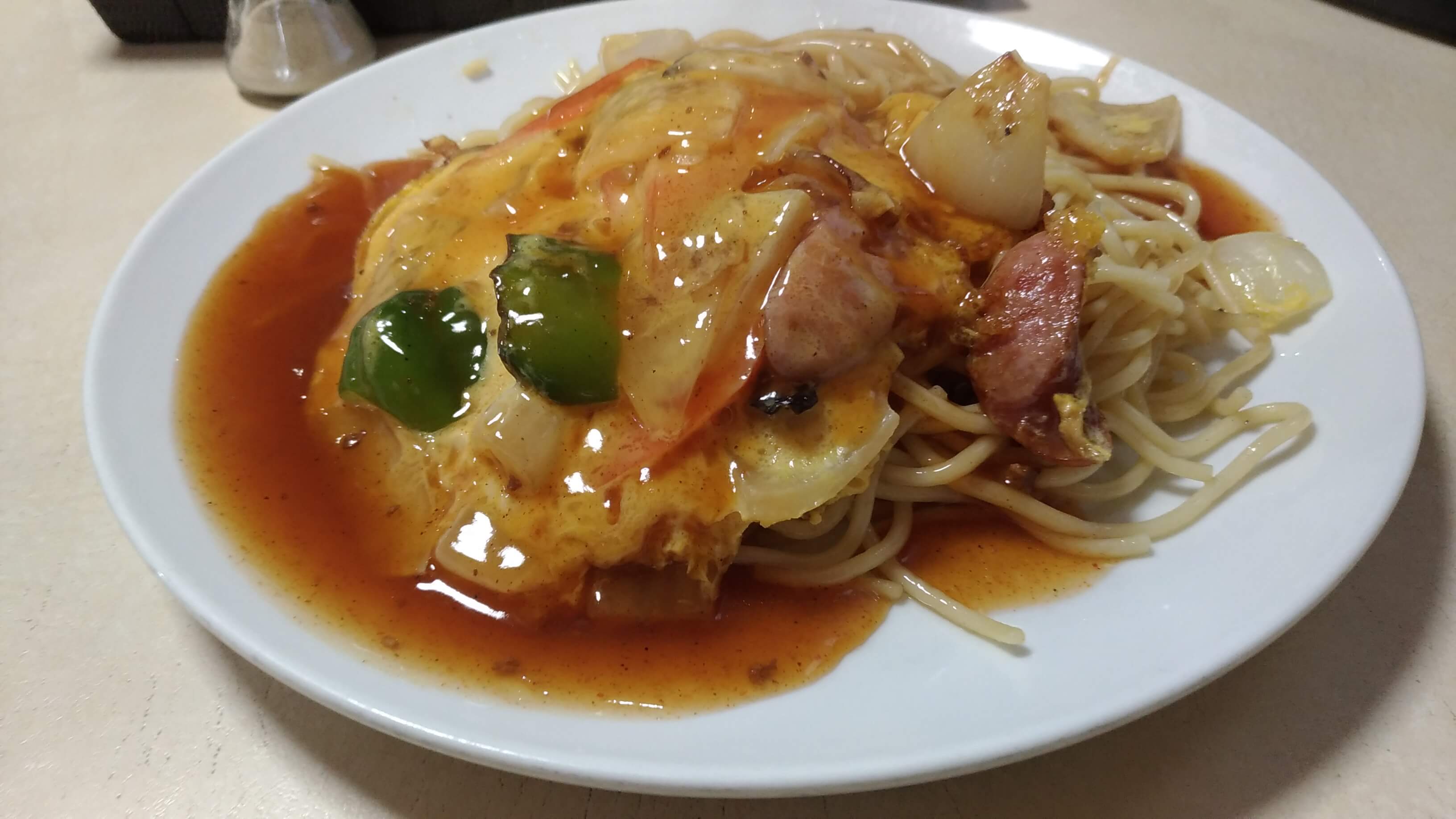 ｄ51あんかけスパ写真