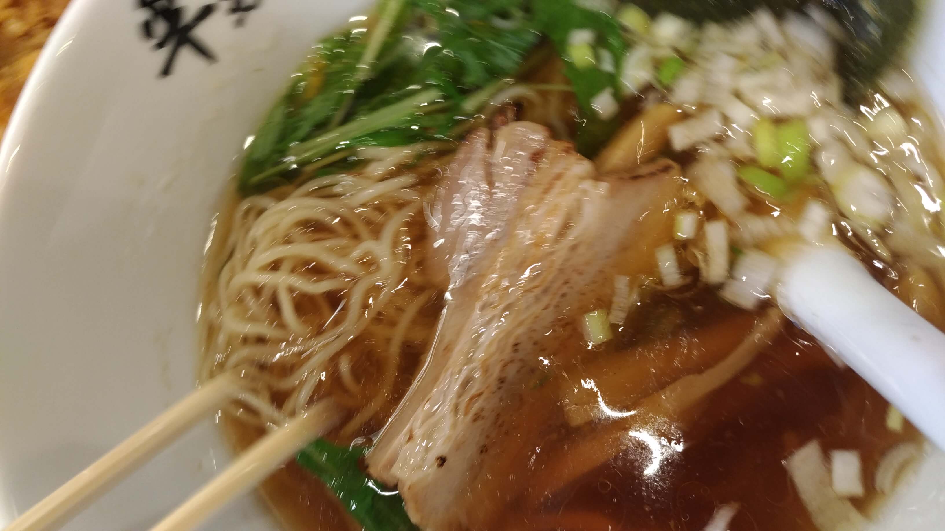 半熟堂の半ラーメン