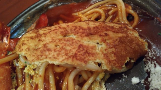 シェフのデラカンあんかけスパ卵