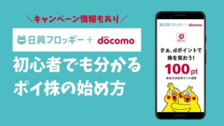 日興フロッギーのやり方は簡単?初心者でも分かるポイ株の始め方