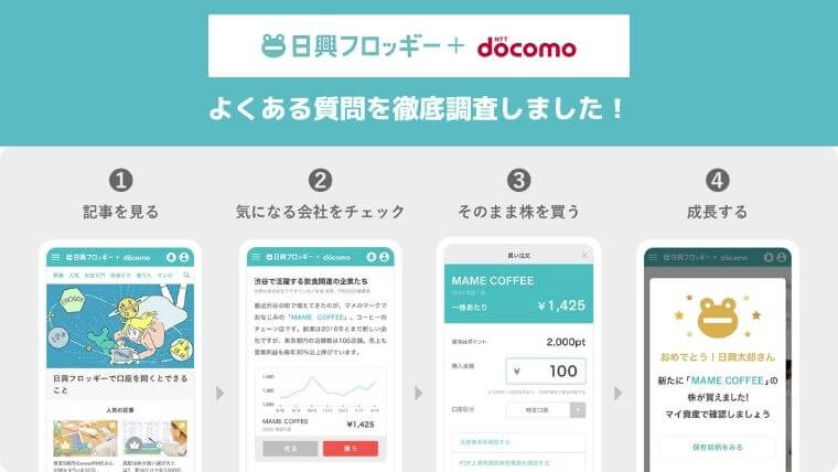 日興フロッギーのよくある質問