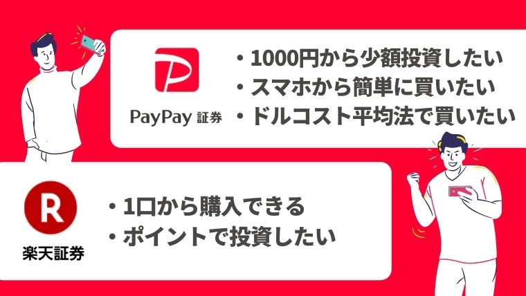 PayPay証券で米国ETFを買ったほうがいい人